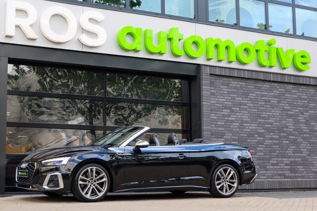Audi S5 Cabriolet 3.0 TFSI S5 quattro | MASSAGE | RS-SEATS | 360 | KEYLESS | MATRIX | CARBON | DODE HOEK |