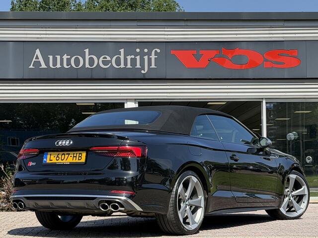 Audi S5 Cabriolet 3.0 TFSI quattro | RS Seats | Massage | 360 Camera | ACC