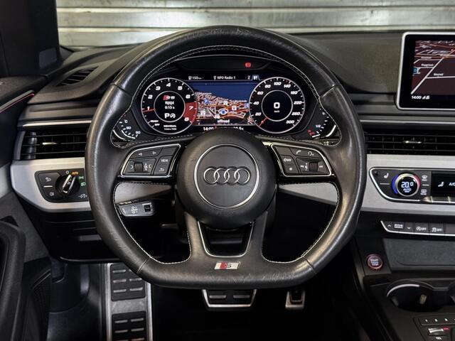 Audi S5 Cabriolet 3.0 TFSI 354pk quattro Pro Line Plus | B&O | Trekhaak