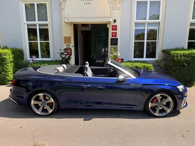 Audi S5 Cabriolet 3.0 TFSI, Massage, B&O, Memory stoelen