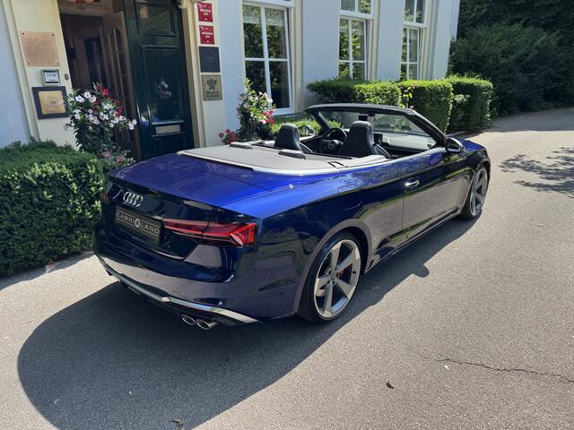 Audi S5 Cabriolet 3.0 TFSI, Massage, B&O, Memory stoelen