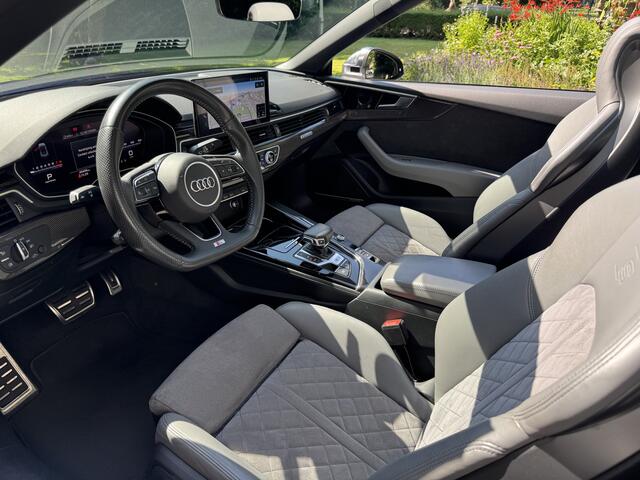 Audi S5 Cabriolet 3.0 TFSI, Massage, B&O, Memory stoelen
