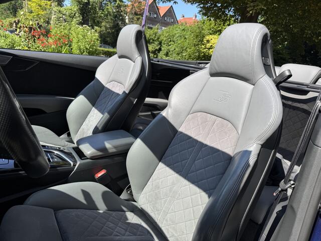 Audi S5 Cabriolet 3.0 TFSI, Massage, B&O, Memory stoelen