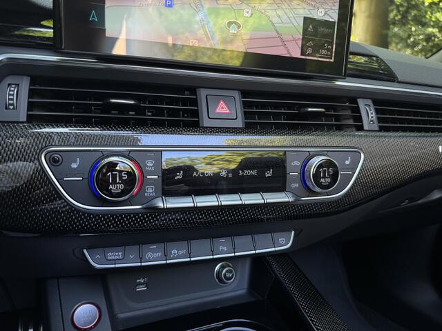 Audi S5 Cabriolet 3.0 TFSI, Massage, B&O, Memory stoelen