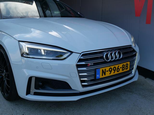 Audi S5 Sportback 3.0 TFSI QUATTRO | MASSAGE | B&O | CARPLAY | A.C.C | 20 INCH | 100% O-H HISTORIE!!
