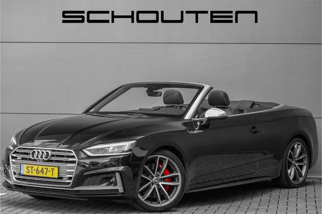 Audi S5 Cabriolet 3.0 TFSI Quattro Pro Line Plus B&O ACC 360° Keyless Camera