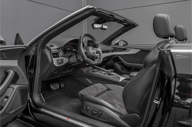 Audi S5 Cabriolet 3.0 TFSI Quattro Pro Line Plus B&O ACC 360° Keyless Camera