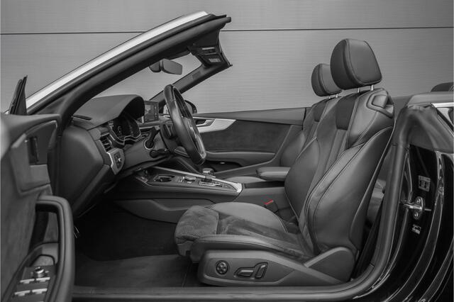 Audi S5 Cabriolet 3.0 TFSI Quattro Pro Line Plus B&O ACC 360° Keyless Camera