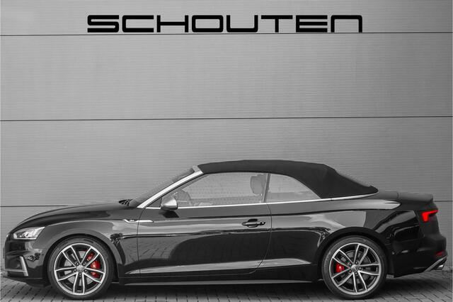 Audi S5 Cabriolet 3.0 TFSI Quattro Pro Line Plus B&O ACC 360° Keyless Camera