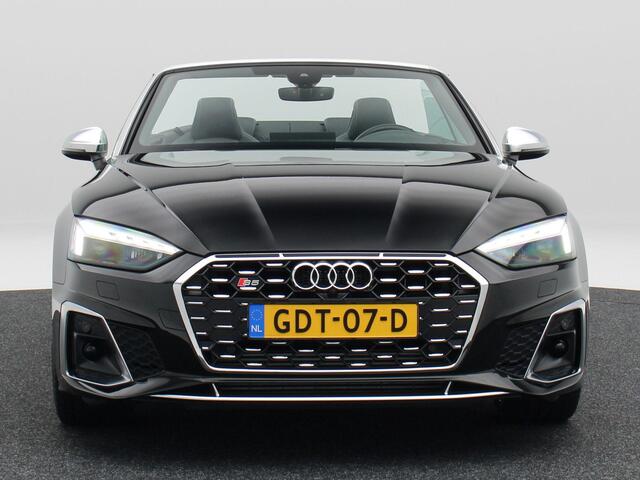 Audi S5 Cabriolet 3.0 TFSi 353 Pk quattro | Stoelverwarming | Trekhaak | Adaptive Cruise | Memorie | Bang & Olufsen | Camera | 20 Inch | 26.338 Km !!