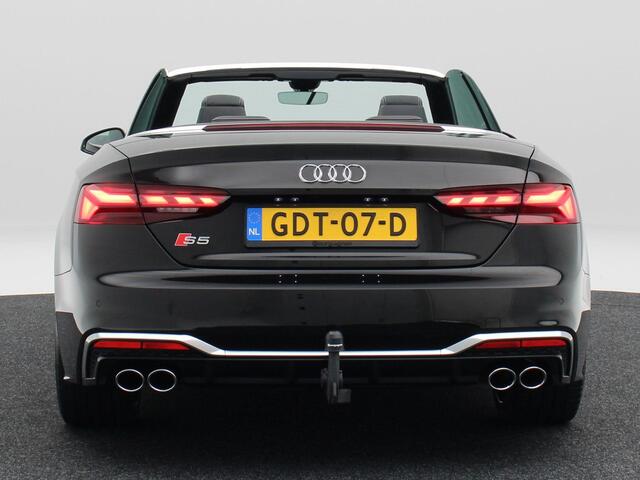 Audi S5 Cabriolet 3.0 TFSi 353 Pk quattro | Stoelverwarming | Trekhaak | Adaptive Cruise | Memorie | Bang & Olufsen | Camera | 20 Inch | 26.338 Km !!