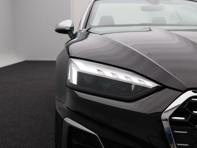 Audi S5 Cabriolet 3.0 TFSi 353 Pk quattro | Stoelverwarming | Trekhaak | Adaptive Cruise | Memorie | Bang & Olufsen | Camera | 20 Inch | 26.338 Km !!
