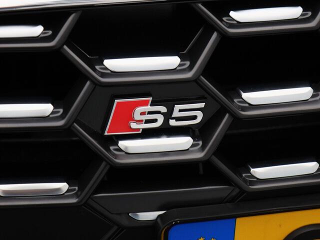 Audi S5 Cabriolet 3.0 TFSi 353 Pk quattro | Stoelverwarming | Trekhaak | Adaptive Cruise | Memorie | Bang & Olufsen | Camera | 20 Inch | 26.338 Km !!