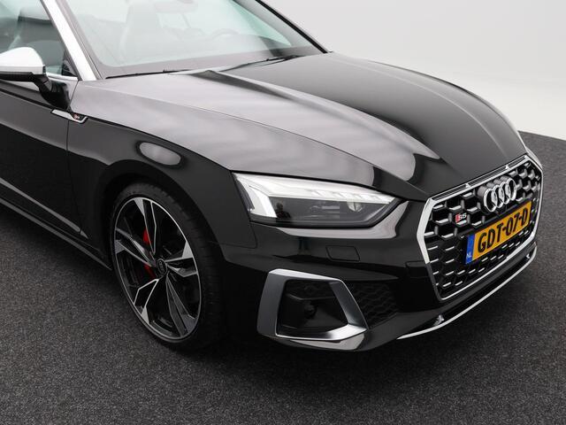 Audi S5 Cabriolet 3.0 TFSi 353 Pk quattro | Stoelverwarming | Trekhaak | Adaptive Cruise | Memorie | Bang & Olufsen | Camera | 20 Inch | 26.338 Km !!