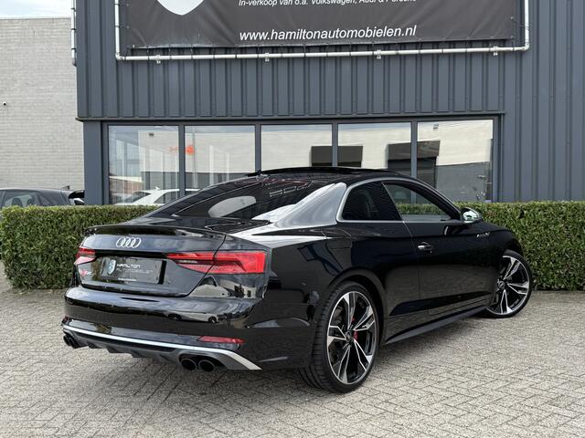 Audi S5 Coupé 3.0 V6 TFSI 354pk Quattro Aut. Pro Line Plus B&O Supersportstoelen Valcona Panoramadak 20" 113dkm!!