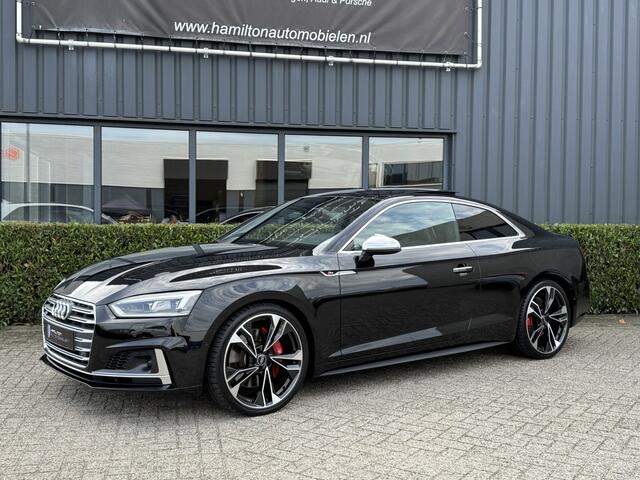 Audi S5 Coupé 3.0 V6 TFSI 354pk Quattro Aut. Pro Line Plus B&O Supersportstoelen Valcona Panoramadak 20" 113dkm!!