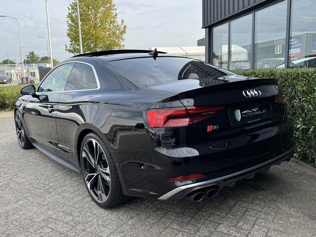 Audi S5 Coupé 3.0 V6 TFSI 354pk Quattro Aut. Pro Line Plus B&O Supersportstoelen Valcona Panoramadak 20" 113dkm!!