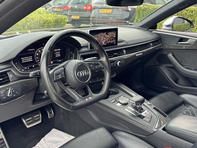 Audi S5 Coupé 3.0 V6 TFSI 354pk Quattro Aut. Pro Line Plus B&O Supersportstoelen Valcona Panoramadak 20" 113dkm!!
