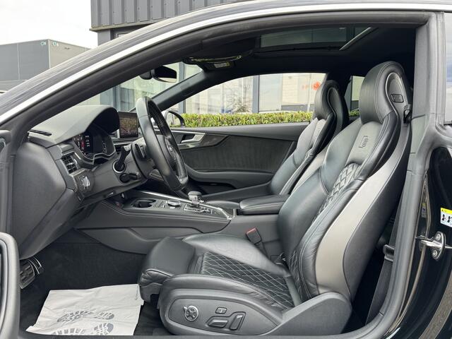 Audi S5 Coupé 3.0 V6 TFSI 354pk Quattro Aut. Pro Line Plus B&O Supersportstoelen Valcona Panoramadak 20" 113dkm!!
