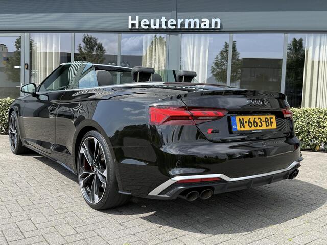 Audi S5 Cabriolet 3.0 TFSI S5 Quattro Stoelkoeling/ Nekverwarming – foto 2