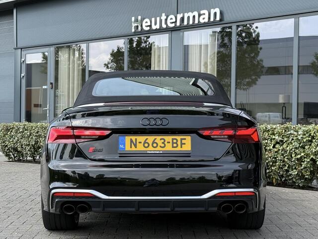 Audi S5 Cabriolet 3.0 TFSI S5 Quattro Stoelkoeling/ Nekverwarming – foto 6