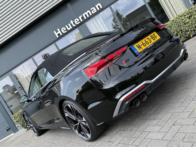 Audi S5 Cabriolet 3.0 TFSI S5 Quattro Stoelkoeling/ Nekverwarming – foto 8