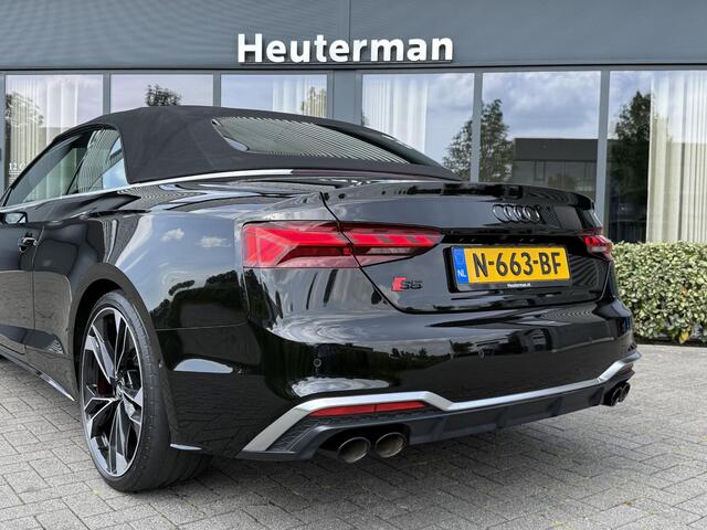 Audi S5 Cabriolet 3.0 TFSI S5 Quattro Stoelkoeling/ Nekverwarming – foto 10