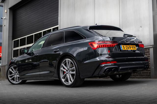 Audi S6 Avant 3.0 TDI 350 pk Quattro S-Line / Pano-Dak/ Head-Up/ Adap.Cruise/ Matrix-Led/ Lucht-Vering/ RS-Sportstoelen/ B&O-Sound/ Trekhaak/ 21'' LMV