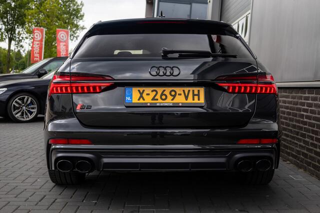 Audi S6 Avant 3.0 TDI 350 pk Quattro S-Line / Pano-Dak/ Head-Up/ Adap.Cruise/ Matrix-Led/ Lucht-Vering/ RS-Sportstoelen/ B&O-Sound/ Trekhaak/ 21'' LMV