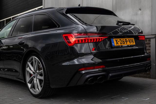 Audi S6 Avant 3.0 TDI 350 pk Quattro S-Line / Pano-Dak/ Head-Up/ Adap.Cruise/ Matrix-Led/ Lucht-Vering/ RS-Sportstoelen/ B&O-Sound/ Trekhaak/ 21'' LMV