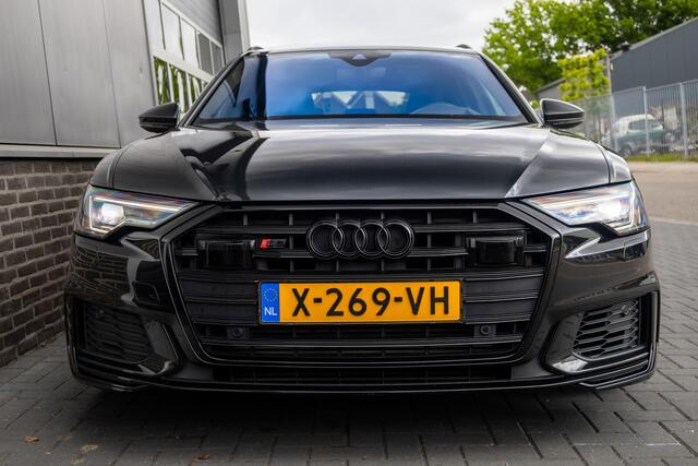 Audi S6 Avant 3.0 TDI 350 pk Quattro S-Line / Pano-Dak/ Head-Up/ Adap.Cruise/ Matrix-Led/ Lucht-Vering/ RS-Sportstoelen/ B&O-Sound/ Trekhaak/ 21'' LMV