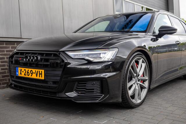 Audi S6 Avant 3.0 TDI 350 pk Quattro S-Line / Pano-Dak/ Head-Up/ Adap.Cruise/ Matrix-Led/ Lucht-Vering/ RS-Sportstoelen/ B&O-Sound/ Trekhaak/ 21'' LMV