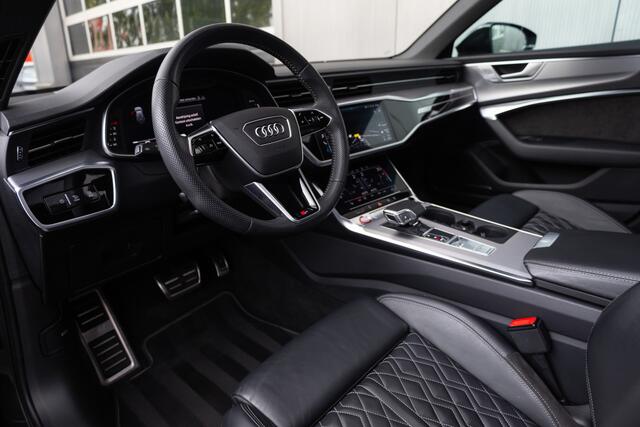 Audi S6 Avant 3.0 TDI 350 pk Quattro S-Line / Pano-Dak/ Head-Up/ Adap.Cruise/ Matrix-Led/ Lucht-Vering/ RS-Sportstoelen/ B&O-Sound/ Trekhaak/ 21'' LMV