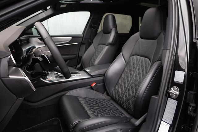 Audi S6 Avant 3.0 TDI 350 pk Quattro S-Line / Pano-Dak/ Head-Up/ Adap.Cruise/ Matrix-Led/ Lucht-Vering/ RS-Sportstoelen/ B&O-Sound/ Trekhaak/ 21'' LMV