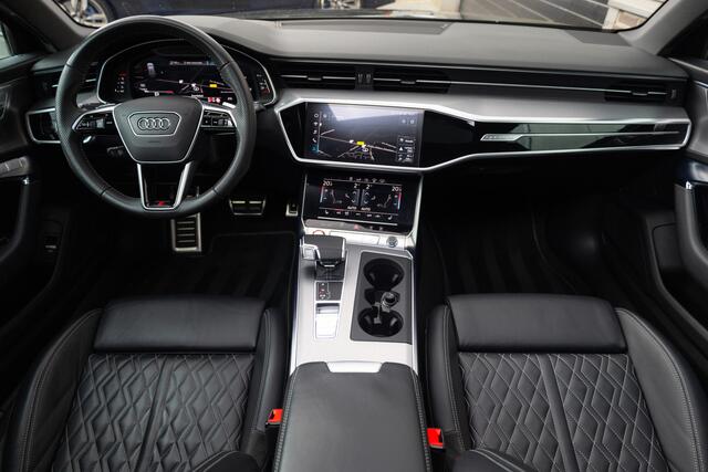 Audi S6 Avant 3.0 TDI 350 pk Quattro S-Line / Pano-Dak/ Head-Up/ Adap.Cruise/ Matrix-Led/ Lucht-Vering/ RS-Sportstoelen/ B&O-Sound/ Trekhaak/ 21'' LMV