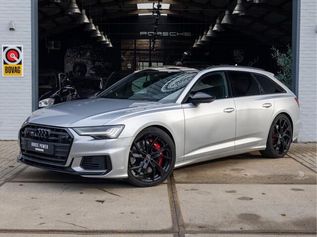 Audi S6 Avant TDI quattro *Pano | HUD | Matrix LED | ACC | B&O | Luchtvering | 21" | Standkachel | Keyless | Memory | Sportstoelen | Navi*
