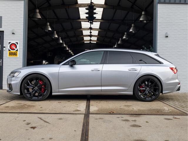 Audi S6 Avant TDI quattro *Pano | HUD | Matrix LED | ACC | B&O | Luchtvering | 21" | Standkachel | Keyless | Memory | Sportstoelen | Navi*