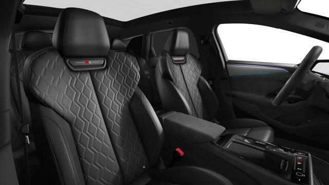 Audi S6 Avant e-tron 100 kWh | 503 PK | SoH 96% | Panoramadak | Warmtepomp | Bang & Olufsen audiosysteem | S line | Luxe lederen bekleding | 21" LM velgen | Luchtvering |