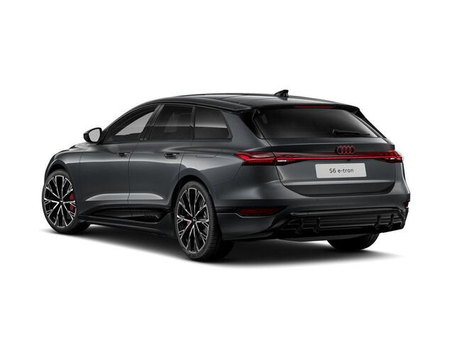 Audi S6 Avant e-tron 100kWh 504pk | Komt eind juni binnen | Panoramadak | Supersportstoelen | Head Up display | Bang & Olufsen Premium Sound | Luchtvering | Memory | MMI Bijrijdersscherm