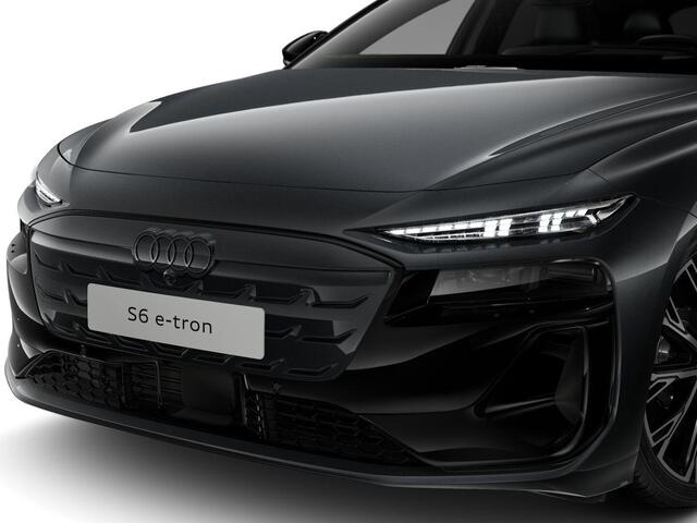 Audi S6 Avant e-tron 100kWh 504pk | Komt eind juni binnen | Panoramadak | Supersportstoelen | Head Up display | Bang & Olufsen Premium Sound | Luchtvering | Memory | MMI Bijrijdersscherm