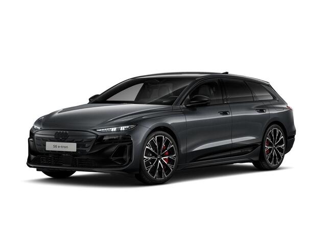 Audi S6 Avant e-tron 100kWh 504pk | Komt eind juni binnen | Panoramadak | Supersportstoelen | Head Up display | Bang & Olufsen Premium Sound | Luchtvering | Memory | MMI Bijrijdersscherm