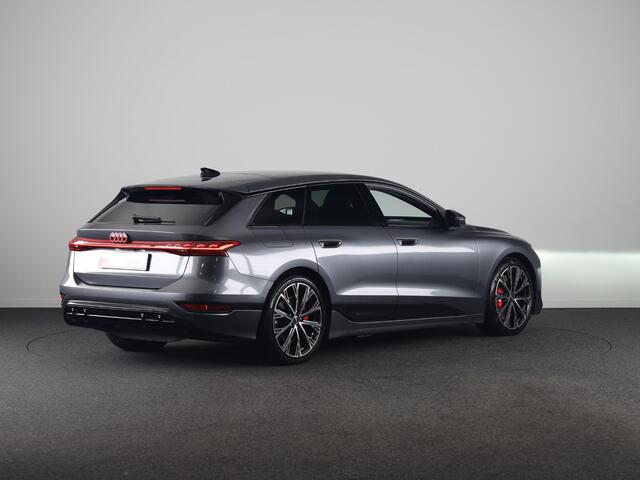 Audi S6 Avant e-tron 100kWh 504pk | SOH 97,31% | Panoramadak | Supersportstoelen | Head Up display | Bang & Olufsen Premium Sound | Luchtvering | Memory | MMI Bijrijdersscherm