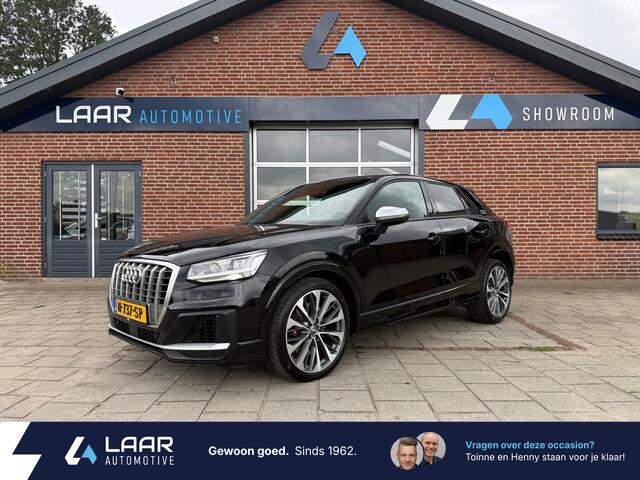 Audi SQ2 2.0 TFSI 301PK SQ2 Nieuwstaat UNIEK | 50.000KM | Navi | Camera | ACC | 19" | Afn. Trekhaak