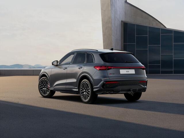 Audi SQ5 3.0 TFSI Quattro, pano, 21", tr.haak, luchtv., matrix-LED, bijrijdersdisplay, memory, HUD, privacy, NP150k