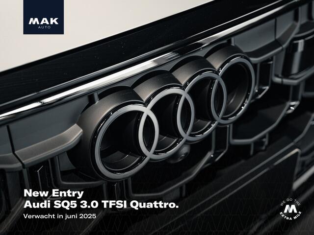 Audi SQ5 3.0 TFSI Quattro, pano, 21", tr.haak, luchtv., matrix-LED, bijrijdersdisplay, memory, HUD, privacy, NP150k