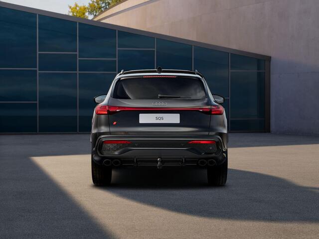 Audi SQ5 3.0 TFSI Quattro, pano, 21", tr.haak, luchtv., matrix-LED, bijrijdersdisplay, memory, HUD, privacy, NP150k