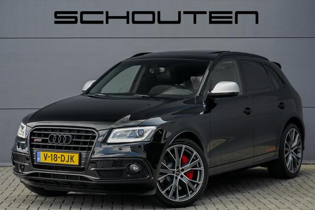 Audi SQ5 TDI Competition 327PK Commercial Pano B&O Leder ACC Trekhaak