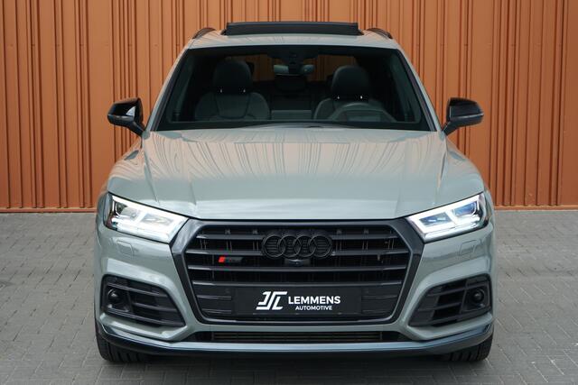 Audi SQ5 3.0 TFSI Quattro 354PK Panodak Luchtvering S Stoelen Head up ACC B&O Memory Sportdiff.
