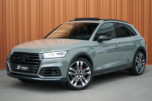 Audi SQ5 3.0 TFSI Quattro 354PK Panodak Luchtvering S Stoelen Head up ACC B&O Memory Sportdiff.