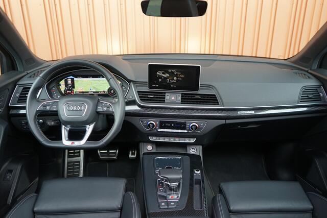 Audi SQ5 3.0 TFSI Quattro 354PK Panodak Luchtvering S Stoelen Head up ACC B&O Memory Sportdiff.
